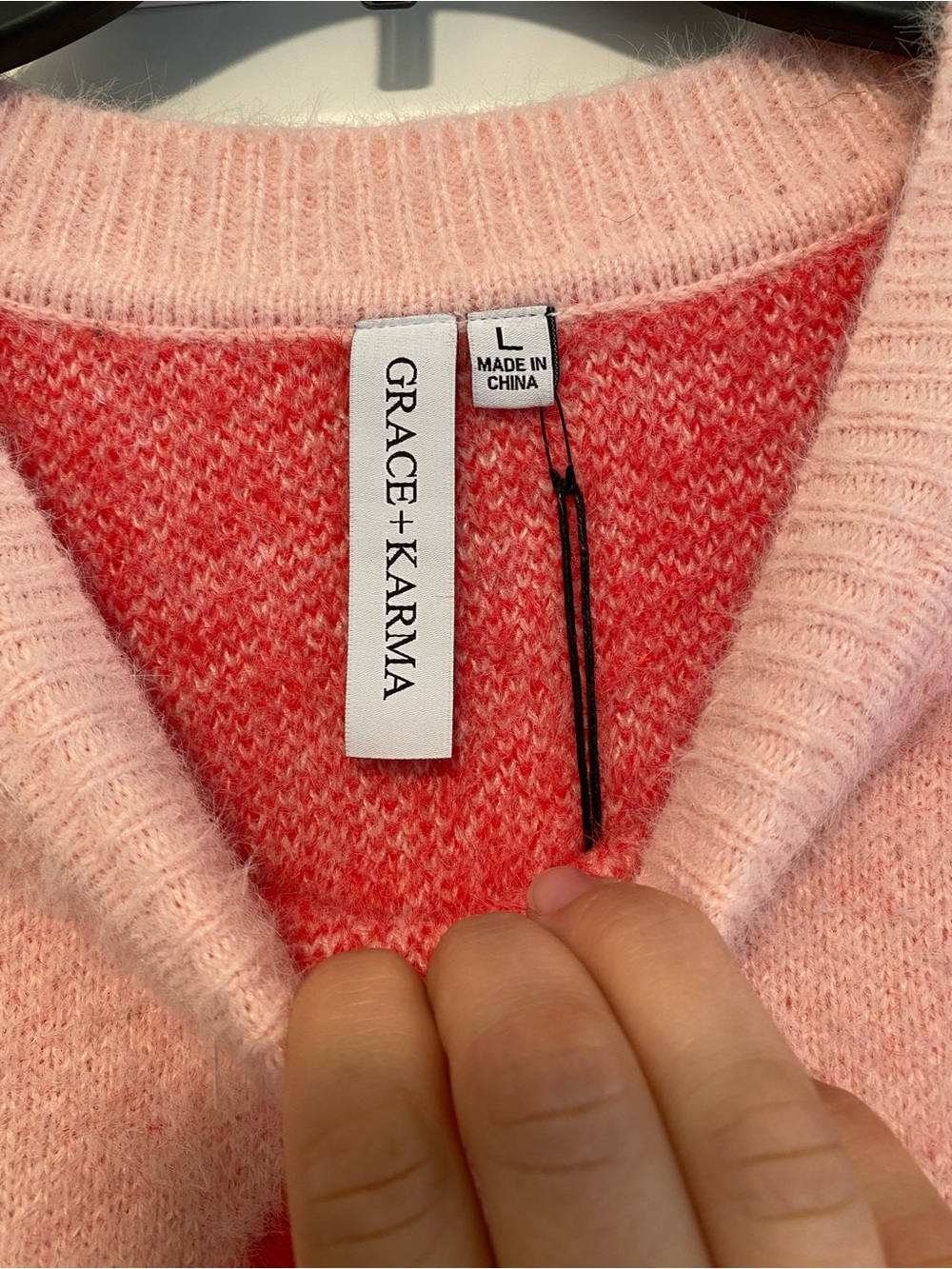 Valentines sweater - Picture 3 of 6